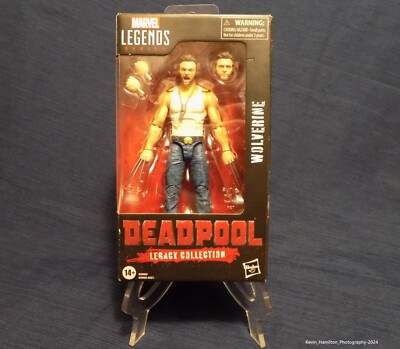 Hasbro Marvel Legends Wolverine figure Hugh Jackman (Deadpool Legacy Collection)-image
