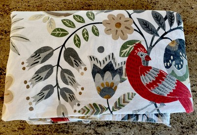 Pottery Barn Jolly Bird King Duvet-image