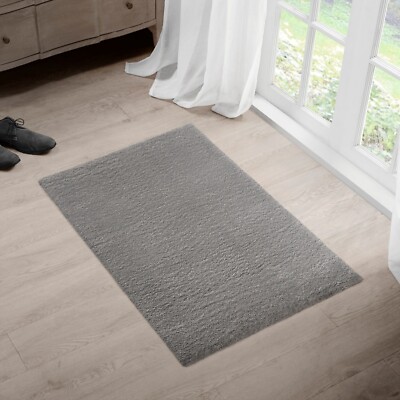 Madison Park Super Soft Anti-slip Shag Area Rug for Living Room Home Decoration-image
