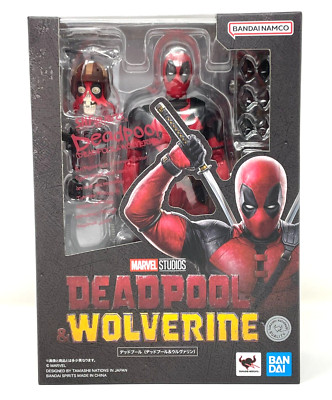 S.H.Figuarts Deadpool - Deadpool & Wolverine - TAMASHII NATIONS Japan New-image
