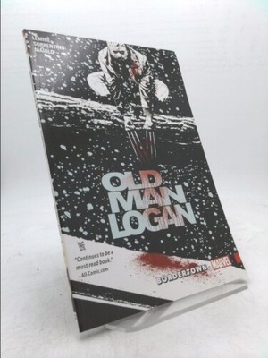 Wolverine: Old Man Logan, Volume 2: Bordertown  (1st Ed) by Jeff Lemire-image