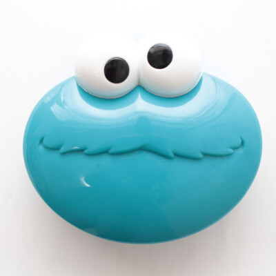 Sesame Street Cookie Monster Facecase Universal StudioJapan USJ sanrio Vintage-image