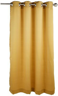 Sun Zero Barrow Energy Efficient Grommet Curtain Single Panel-image