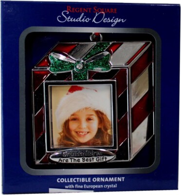 Regent Square Studio Design Grandchildren are the Best Ornament NIB-image