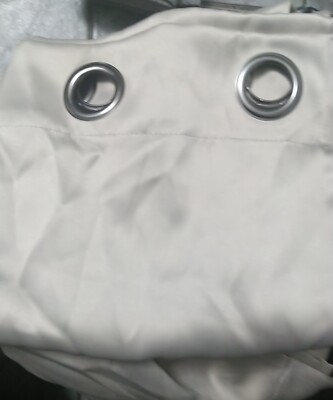 Sun Zero Arlo Textured BLACKOUT Grey Curtains Panel 2 pack  63”L X85-image