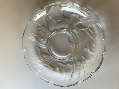 VINTAGE 1960'S CRYSTAL CLEAR 