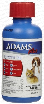 Adams Plus Pyrethrin Dip for Dogs and Cats -  4oz-image