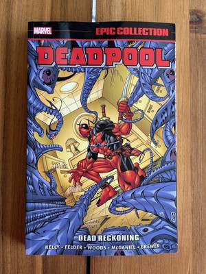 Deadpool Epic Collection, Dead Reckoning Volume 4-image