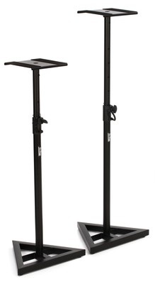 On-Stage Stands SMS6000-P Studio Monitor Stands-image