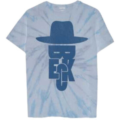Beck - Bandit Collection- Dip Dye Blue t-shirt-image