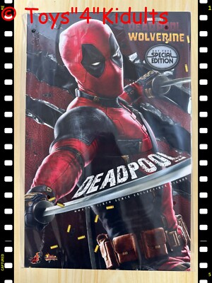🔥 Hot Toys MMS746B Deadpool & Wolverine - Deadpool (Special Edition) Figure NEW-image
