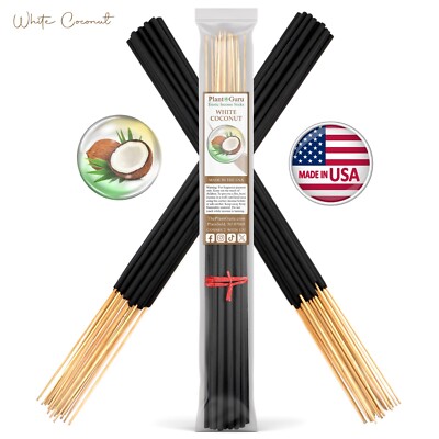 WHITE COCONUT Incense Sticks 19