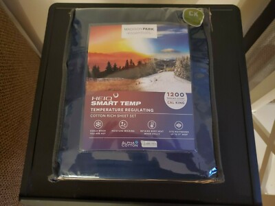 Madison Park Smart Temp 1200 thread count Cal King-image