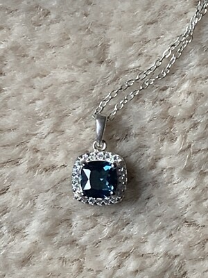 Studio 1886 *STERLING SILVER OCEANIC COLLECTION NECKLACE NEW IN BOX. BEAUTIFUL!-image