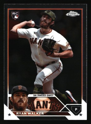 San Francisco Giants Baseball Cards - Choose from 100s Player Qty Discount - Pt1-image