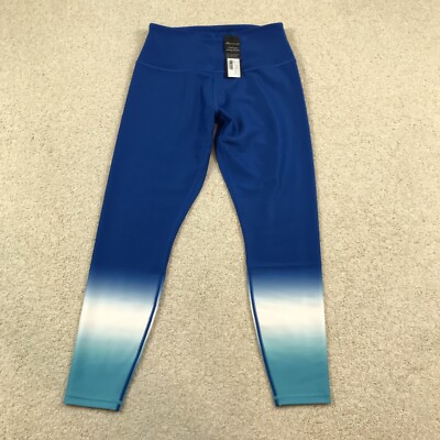 Greyson Coastal Dip Leggings Womens Large Blue-image