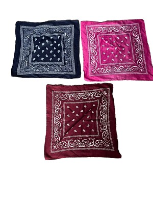 Bandanas -  Pack of 3 21x22 -image