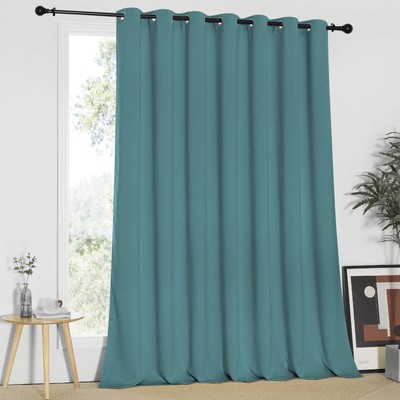 95 inches Patio Door Curtains - Thermal Drapes Sliding Door Blinds for Hotel ...-image