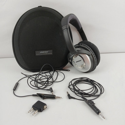 Bose QuietComfort 15 On The Ear Wired Acoustic Noise Cancelling Headphones-image