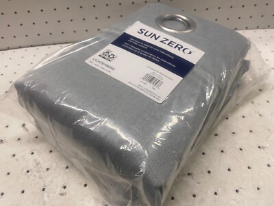 Sun Zero One Panel Pair Curtains 100