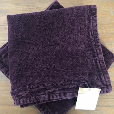 New Pottery Barn One Chenille Jacquard Pillow Cover 20