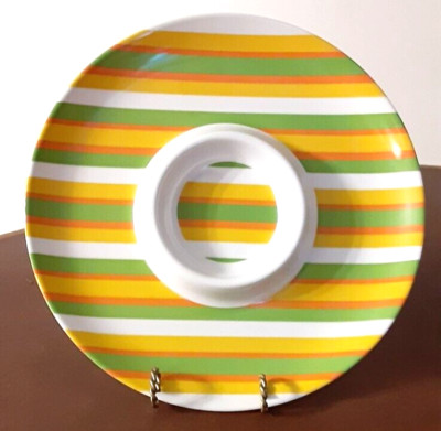 Good Old Values Melamine Striped 12