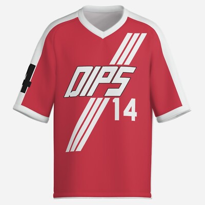 Washington Dips -  soccer jersey Replica Retro shirt,  1979 home number 14  -image