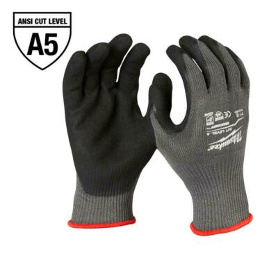 Milwaukee 48-22-8953 Cut 5 Nitrile Dipped Gloves XL-image