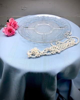 Large PRINCESS HOUSE FANTASIA - 5 PART CHIP & DIP OR VEGETABLE PLATTER - 13”-image