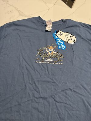 Rip n Dip Zumiez knot 100k 2021 T-Shirt Sz XL NWT-image