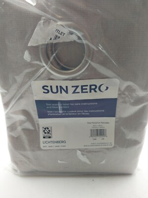 Sun Zero Panel Curtain Grommet 50in x 63in-image