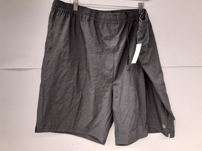 Dip Men's 4-Way Stretch Gray Size XXL Shorts w/ Tags-image