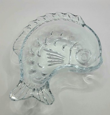 Studio Nova Mikasa Fish Shaped Candy Trinket Nut Bowl, Dip Dish, 5.5 inches Long-image