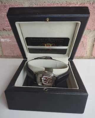 Warner Bros Studio Store 1995 TAZ 2082 of 2500 Director Series Lizard Black Band-image