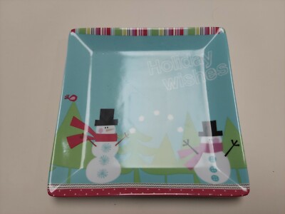 BROTHERS AND SISTERS DESIGN STUDIO CHRISTMAS DISH HOLIDAY WISHES-image