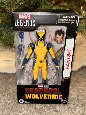 2024 MARVEL LEGENDS DEADPOOL & WOLVERINE MOVIE 6” FIGURE WAVE 2 WOLVERINE +BONUS-image