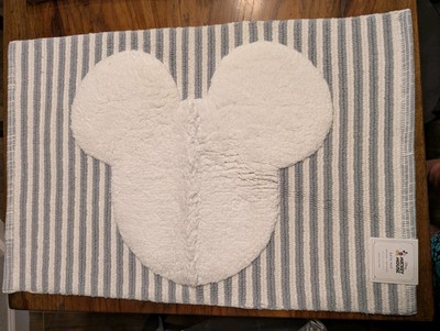 POTTERY BARN KIDS Disney Home x Sanderson Mickey Mouse Bath Mat-NWT-image
