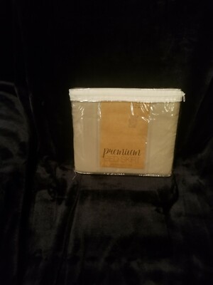 Premium Luxury - Bed Skirt - Dust Ruffle - The Hotel Collection by iEnjoy home-image