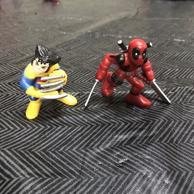 Deadpool and Wolverine Super Hero Squad Set-image