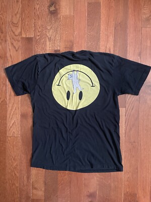 Rip N Dip Shirt Mens Large Black Short Sleeve Crew Neck Graphic Print Pocket Tee-image