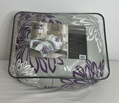 Madison Park Essentials Comforter &  Sheets Set QUEEN SET-image