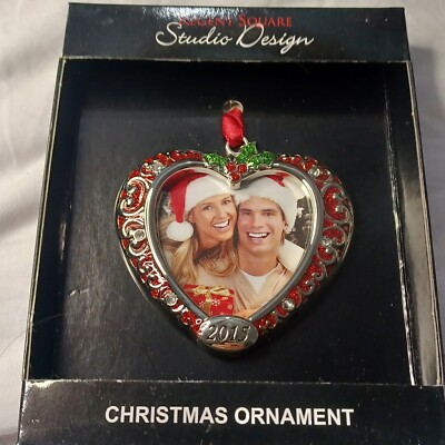 Regent Square Studio design 2015 heart Christmas Ornament-image