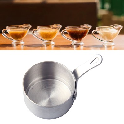 Stainless Steel Sauce Cup Mini Dipping Sauce Bowl Condiment Container-image