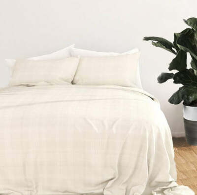 Super Soft Microfiber Thatch Ray Full Sheet Set-image