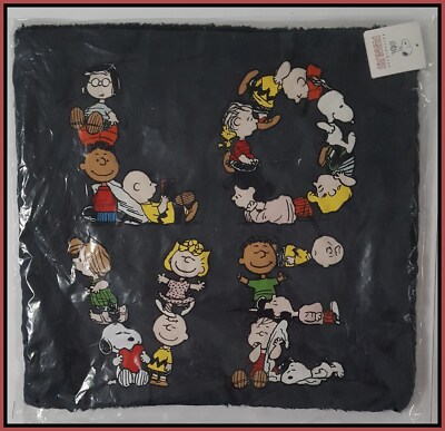 NEW RARE Pottery Barn Peanuts Love  Valentine's Pillow Cover 18