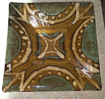 VTG.  Pottery Studio Lg. Platter LG. 14