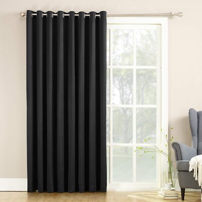 Barrow Energy Efficient Grommet Sliding Patio Door Curtain Panel, 100