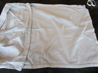 Pottery Barn Mini waffle thermal knit gray king sham product develop/photo shoot-image