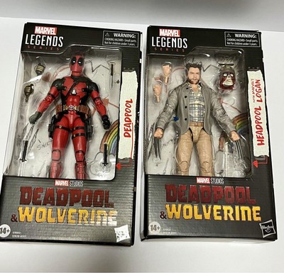 Marvel Legend Deadpool Wolverine Set-image