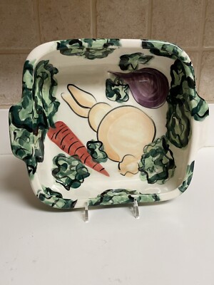 Vicki Carroll Studio Bon Appetite Square Baking Dish-image